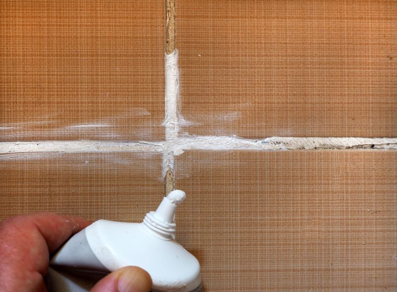 Bathroom Grout Repair